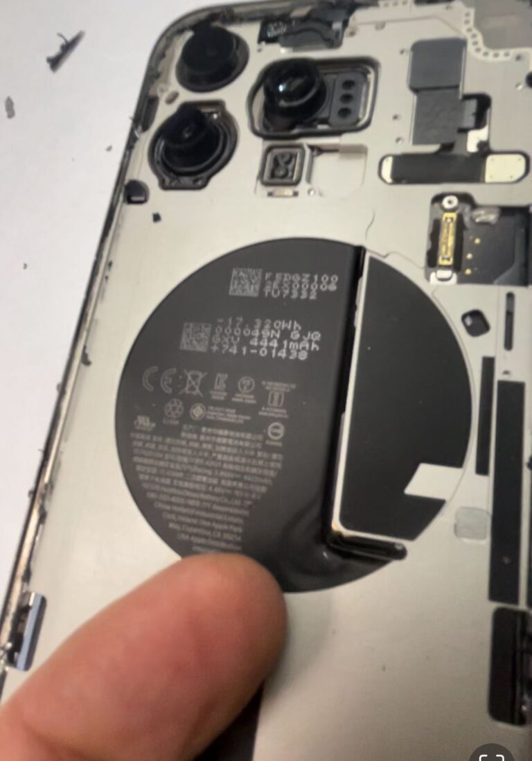iPhone 15ProMax achterglas  vervangen