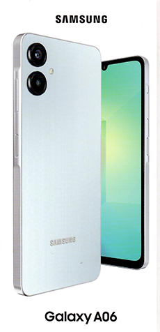 Samsung Galaxy A06 - Tin-mobile Smartphones Reparatie