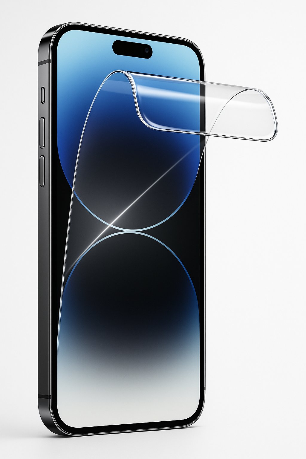 Hydrogel screenprotector voor iPhone 16, flexibel en krasbestendig