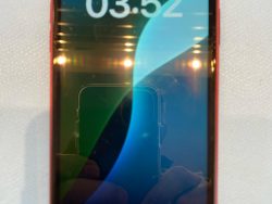 iPhone XR Refurbished Rood