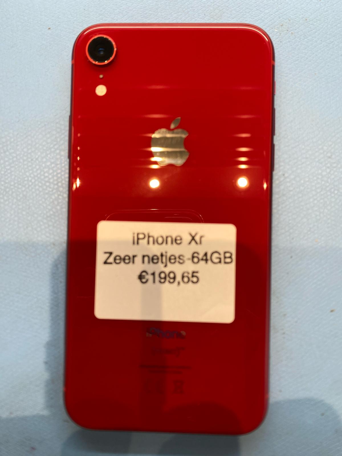 iPhone XR Refurbished Rood